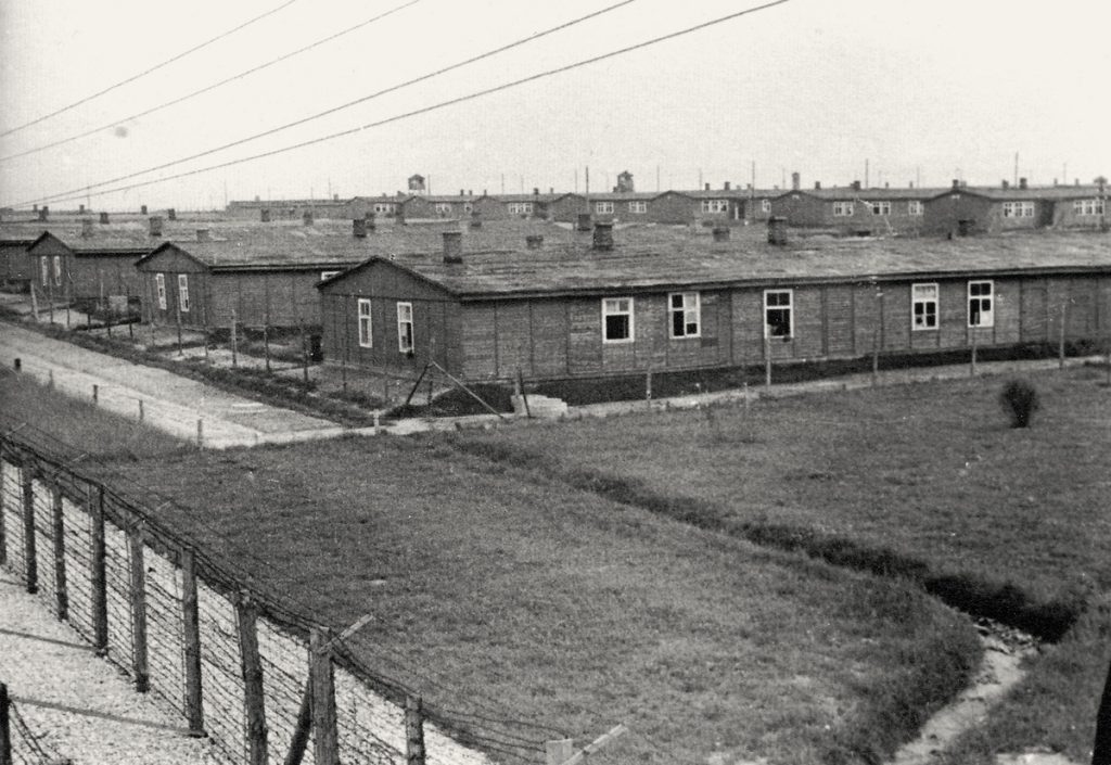 Barracks in prisoner field I, PMM