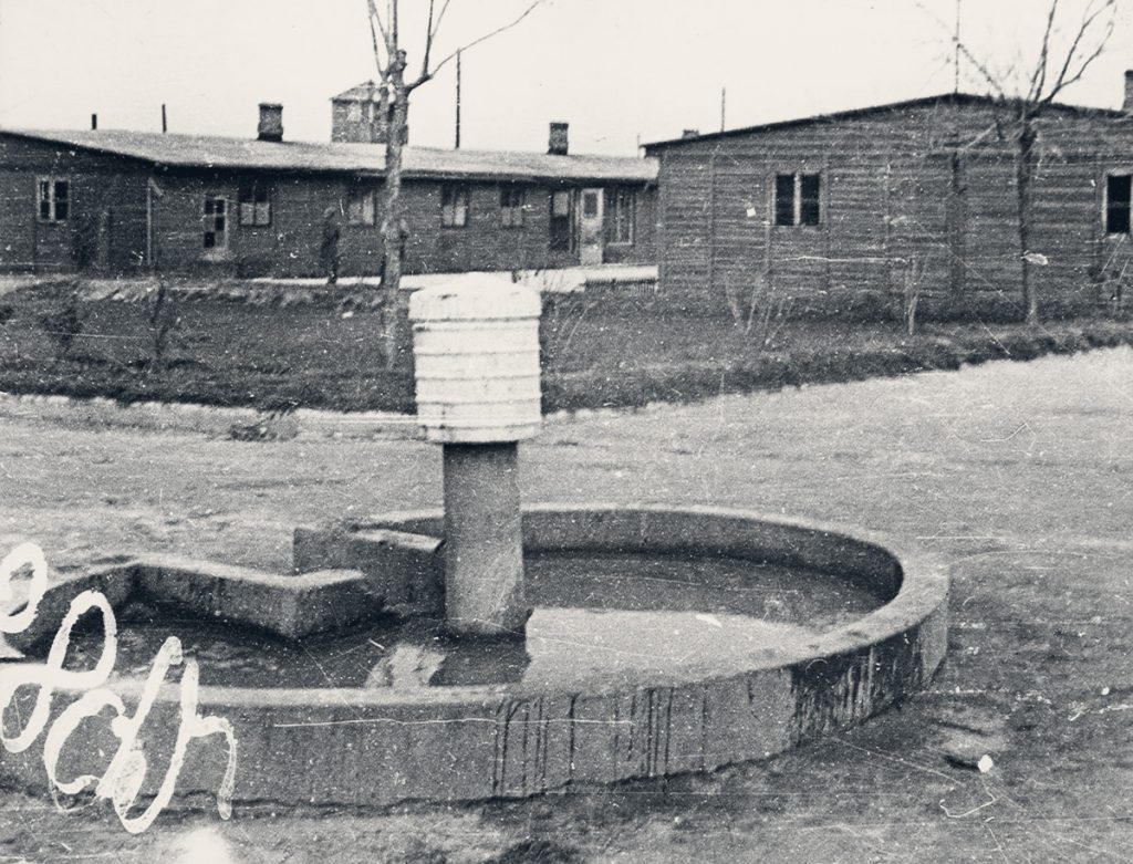 The well and barracks on field II, PMM 